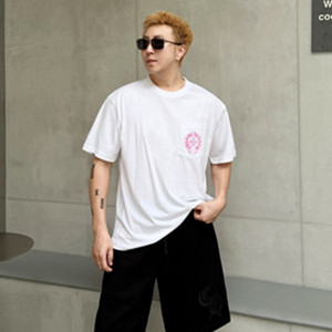 chrome hearts cotton t-shirt